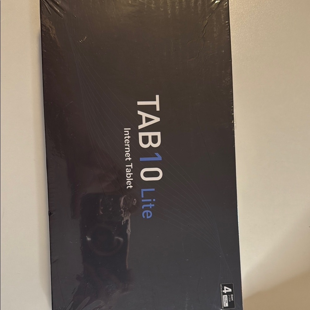 TAB 10 Lite Black Tablet